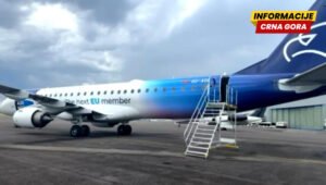 “India” poletjela iz Sarbrikena: Četvrti avion nacionalne aviokompanije stiže večeras u Podgoricu