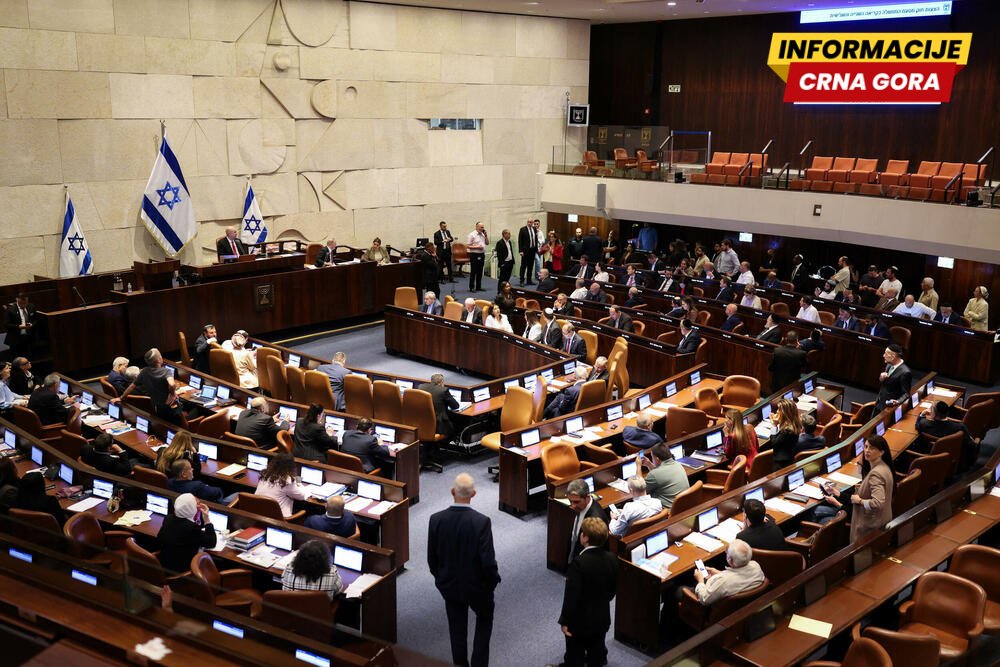 Izraelski parlament izglasao sopstveno raspuštanje, izbori 27. oktobra