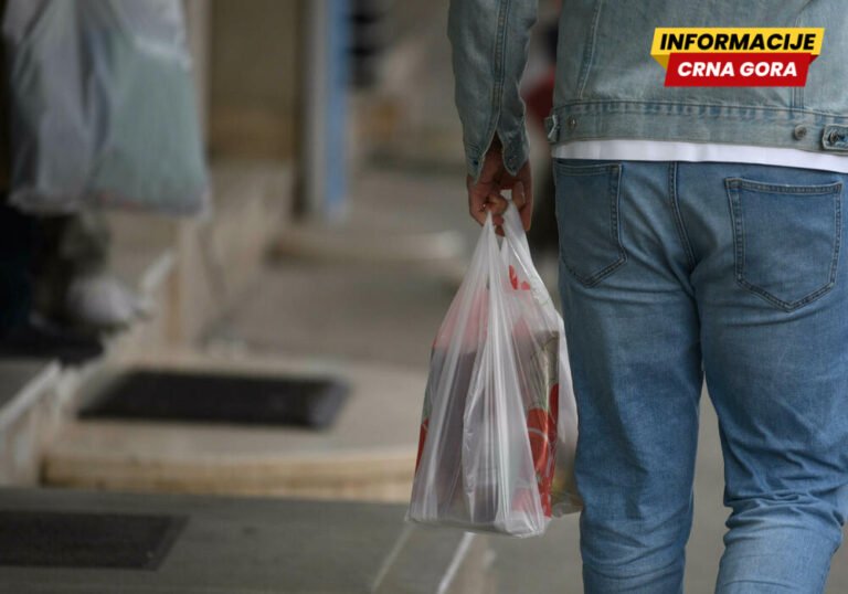 Za manju upotrebu kesa skoro 640.000 eura: Dodatni novac za podizanje svijesti o štetnosti plastike