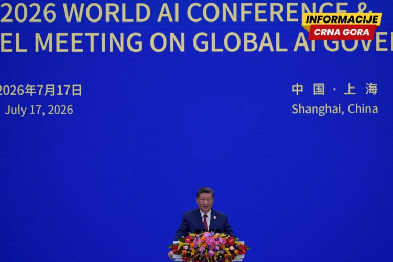 Si: Kina je lider novog AI poretka