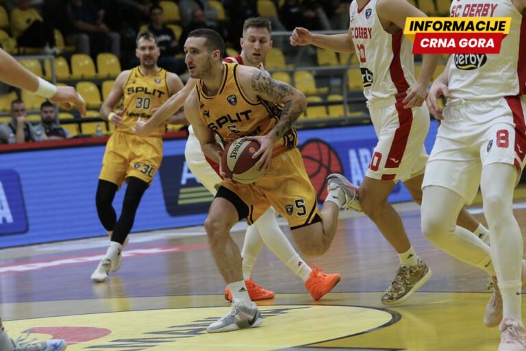 Iz Splita u Podgoricu: Jordano novi "student"