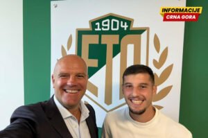 Viktor Đukanović na pozajmici u šampionu Mađarske