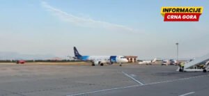 Novi avion Air Montenegra sletio na Aerodom Podgorica: Od subote u redovnom saobraćaju