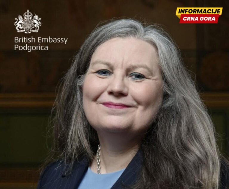 Neris Džouns imenovana za novu britansku ambasadorku u Crnoj Gori