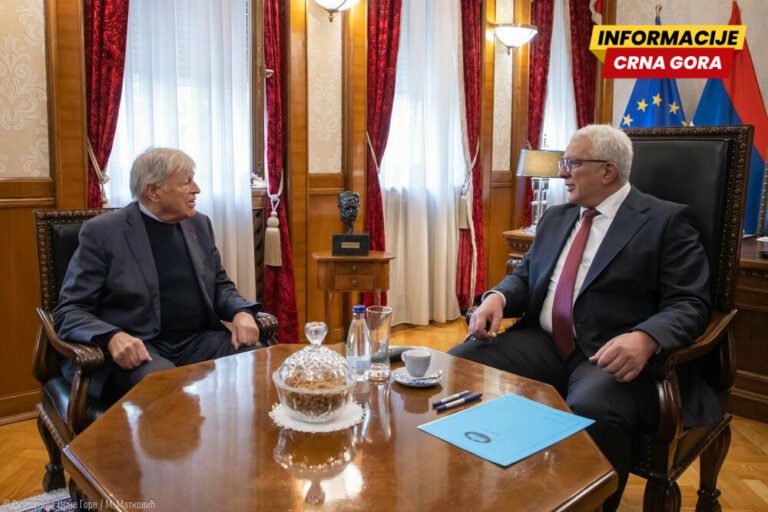Mandić "krije" zakon o Petrovićima: Suprotno Poslovniku, mjesec i po drži "u fioci" propis koji je vratio Milatović