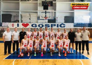 Juniorke dva puta poražene od Hrvatske, šut nije služio ekipu Dragana Prge