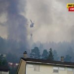 Nikad veći požar u Norveškoj, izbio u gradu, proširio se na okolnu šumu, 100 kuća izgorelo