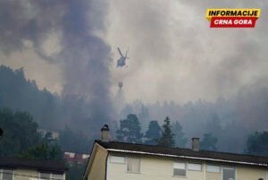 Nikad veći požar u Norveškoj, izbio u gradu, proširio se na okolnu šumu, 100 kuća izgorelo