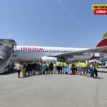 “Iberia” leti iz Madrida za Tivat dva puta nedjeljno
