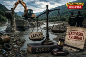 CIN-CG: Mnogo devastacije, malo presuda - slab odgovor pravosuđa na ekološki kriminal