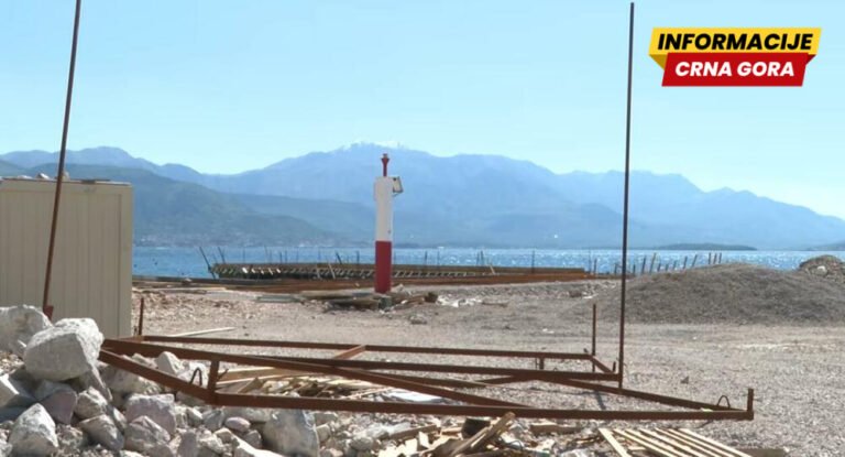 Država će sanirati plažu u Baošićima