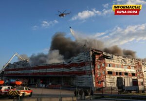 Zvaničnici: Ruske rakete pogodil Kijev i okolni region, najmanje jedna osoba poginula, 13 ranjenih