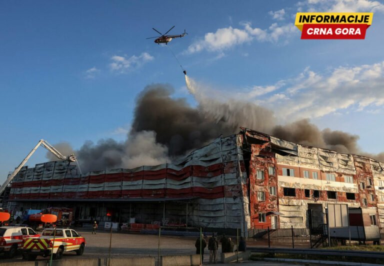 Zvaničnici: Ruske rakete pogodil Kijev i okolni region, najmanje jedna osoba poginula, 13 ranjenih