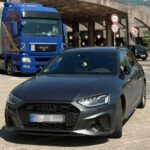 UP: Od državljanina Sjeverne Makedonije oduzet “Audi” koji potražuje Njemačka