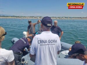 Ulcinj: Kontrole pomorskog saobraćaja na Velikoj i Maloj plaži, u prekršajima uhvaćeni Ulcinjani i državljani Srbije