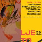 Izložba “Frekvencija – Vibracija – Energija” Relje Dedeića u Baru