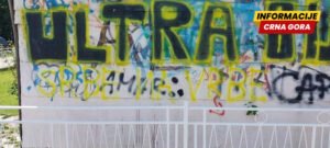Zbog grafita Više državno tužilaštvo u Bijelom Polju formiralo predmet
