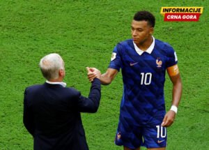 Mbape: “Mesi će dati gol u finalu, iznevjerili smo Dešana”