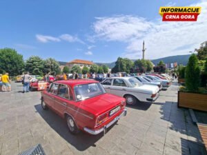Oldtajmer skup u Pljevljima: "Opel" najstariji, "Mercedes" najljepši, "Fiat" najoriginalniji