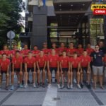 Mladi vaterpolisti četvrti u Grčkoj