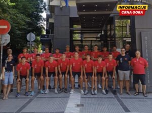Mladi vaterpolisti četvrti u Grčkoj