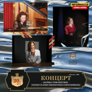 Koncert koji spaja muziku i fotografiju