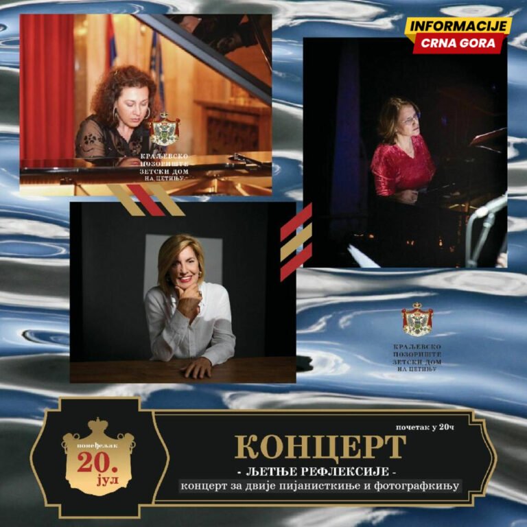 Koncert koji spaja muziku i fotografiju