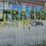Grafit “Srbe na vrbe” u Bijelom Polju