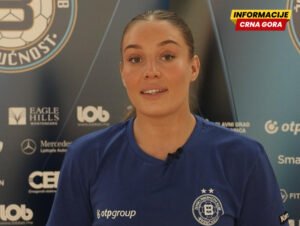 Hansen: “Srećna sam što sam postala dio Budućnosti, jedva čekam Ligu šampiona”
