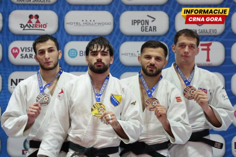 Evropa open: Jahja Nurković bronzani u jakoj konkurenciji u Sarajevu