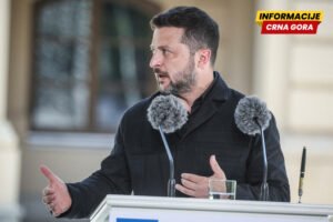 Zelenski: Rusija sve više koristi balističke rakete za napade