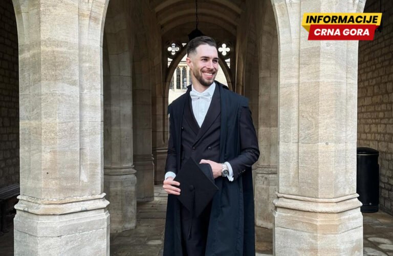 Znanje vrijedi kad se prepozna: Luka Veljović, doktorand prava na Univerzitetu u Oksfordu