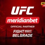 Piše se istorija u Areni: Meridianbet zvanični sponzor UFC Fight Night Belgrade!