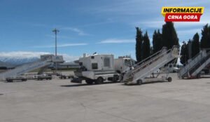 Tender za dodjelu koncesije za Aerodrome Crne Gore ponovo pod znakom pitanja