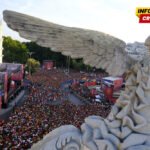 Noć kada Madrid ne spava – fešta na dočeku šampiona svijeta