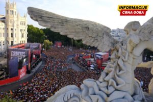 Noć kada Madrid ne spava – fešta na dočeku šampiona svijeta
