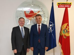 ANB: Pomoćnik generalnog sekretara NATO-a podržao Agenciju u sprovođenju reforme