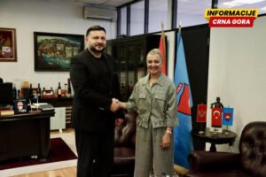 Smolović i Jilmaz razgovarali o novim razvojnim projektima u Bijelom Polju