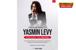 Svjetska muzička diva Yasmin Levy ponovo u Crnoj Gori!