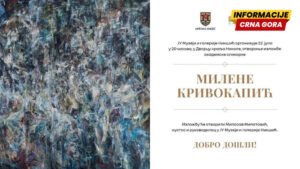 Izložba Milene Krivokapić u Nikšiću
