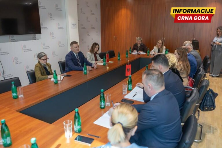 Šahmanović: Crna Gora i Albanija jačaju partnerstvo kroz zajedničke energetske projekte