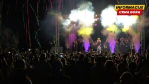 Vokalni spektakl hora "Perpetuum Jazzile" za kraj 43. "Dana muzike" u Herceg novom