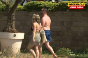 Komunalna policija u Budvi kažnjava one koji bez majice šetaju kroz grad