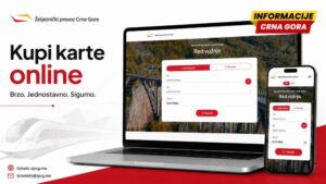 Vozne karte moguće kupiti putem interneta