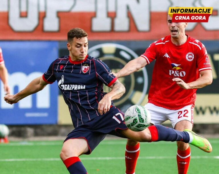 Zvezdin "poker" u Sjevernoj Irskoj, Dinamo u 86. minutu do remija
