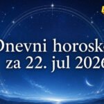 Dnevni horoskop za srijedu, 22. jul 2026.