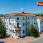 Nova fasada na staroj zgradi Opštine Tivat