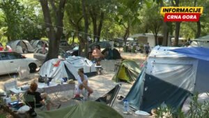Sve više turista odmor provodi u kampovima