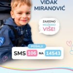 Dvogodišnjem Vidaku potrebna pomoć za nastavak liječenja