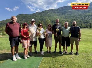 Knjaginja Milica prvi šampion Crne Gore u golfu, titule za Anđus i Radonjića